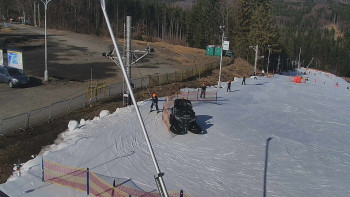 Otočná kamera, svah A