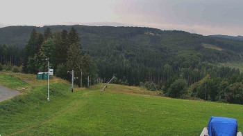 Panorama Vičanov - Tesák