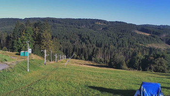 Panorama Vičanov - Tesák