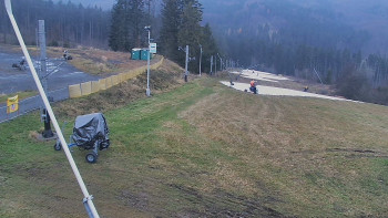 Otočná kamera, svah A