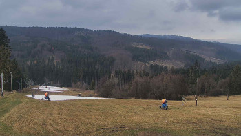 Panorama Vičanov - Tesák