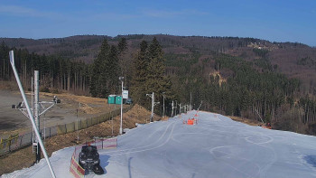 Panorama Vičanov - Tesák