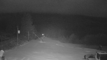 Panorama Vičanov - Tesák