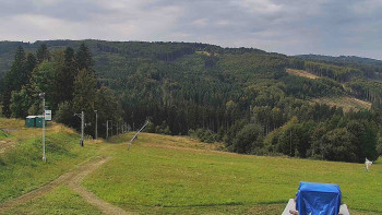 Panorama Vičanov - Tesák