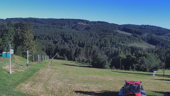 Panorama Vičanov - Tesák