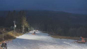 Panorama Vičanov - Tesák