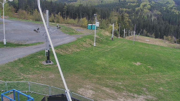 Otočná kamera, svah A