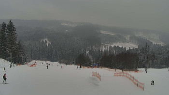 Panorama Vičanov - Tesák