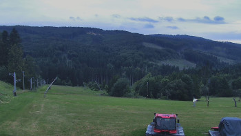 Panorama Vičanov - Tesák