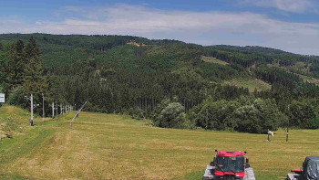Panorama Vičanov - Tesák