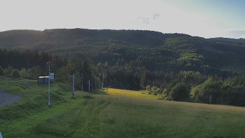 Panorama Vičanov - Tesák