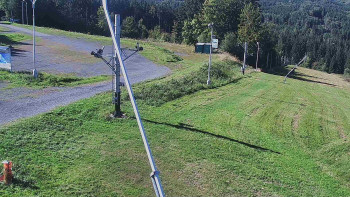 Otočná kamera, svah A