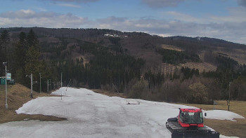 Panorama Vičanov - Tesák