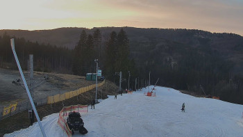 Panorama Vičanov - Tesák
